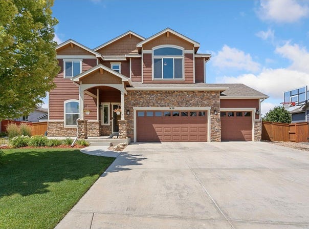 1456 Moraine Valley Dr, Severance, CO 80550