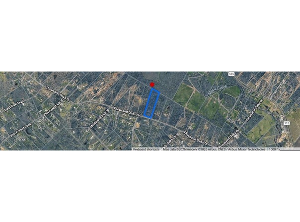 Thousand Oaks Dr, Cedar Creek, TX 78612
