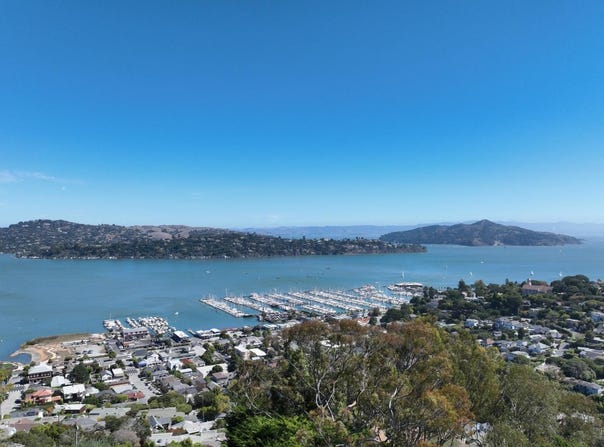 45 Monte Mar Drive, Sausalito, CA 94965