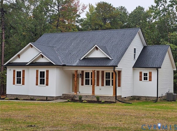 19206 Carson Road, Dinwiddie, VA 23841