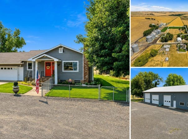 6354 Lancaster Rd, St John, WA 99171