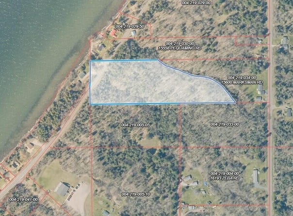 V/L Pequaming Road, L'Anse, MI 49946