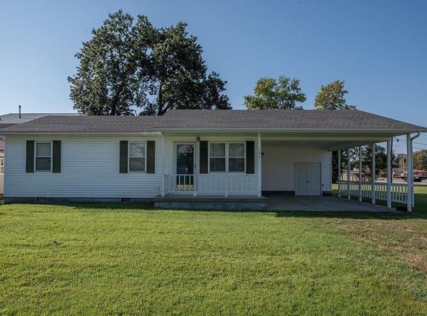 156 E Webster Street, Sebree, KY 42455-0000