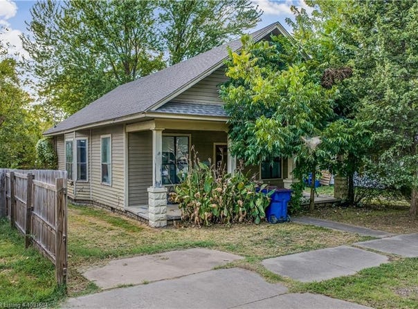 605 N 34th ST, Fort Smith, AR 72904
