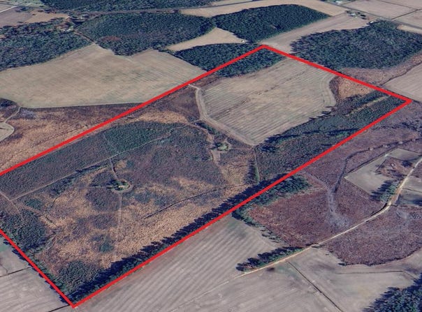 Near 685 Rossie Ober Road, Whiteville, NC 28472