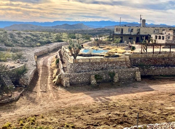 1 Villa De La Mina Rd., Terlingua, TX 79852