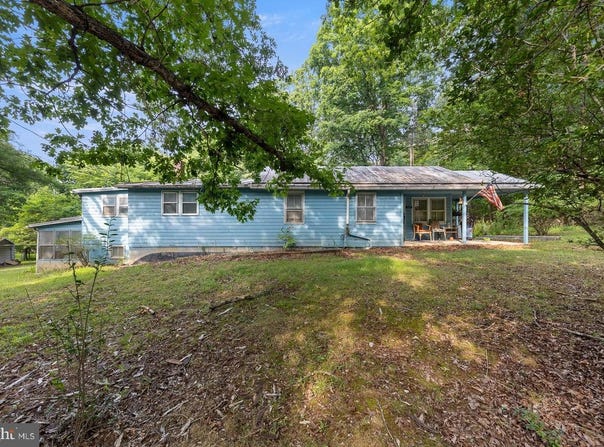 5111 CROOKED RUN Road, MOUNT JACKSON, VA 22842