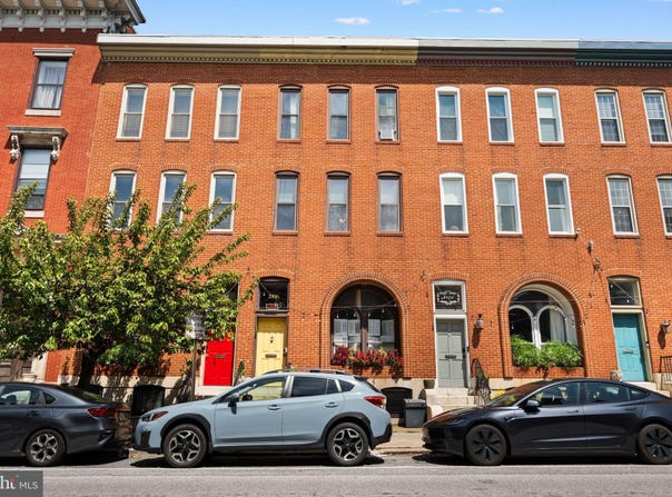 2106 E BALTIMORE Street, BALTIMORE, MD 21231