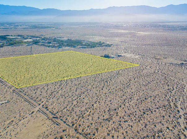 Shadow Mountain Lane, Thousand Palms, CA 92276