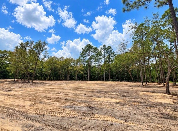 NE 88TH Lane, BRONSON, FL 32621