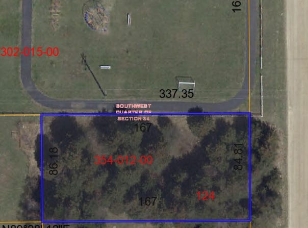 Kelley Road, Brooklyn, MI 49230