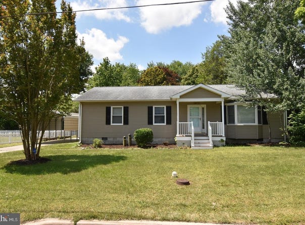 412 CEDAR Street, MILTON, DE 19968