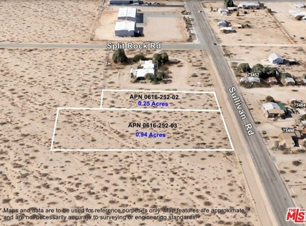 73459 SULLIVAN Rd, TWENTY-NINE PALMS, CA 92277