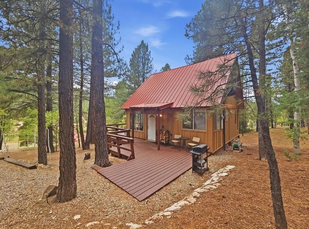 2255 E Foxtree Rd, Duck Creek, UT 84762