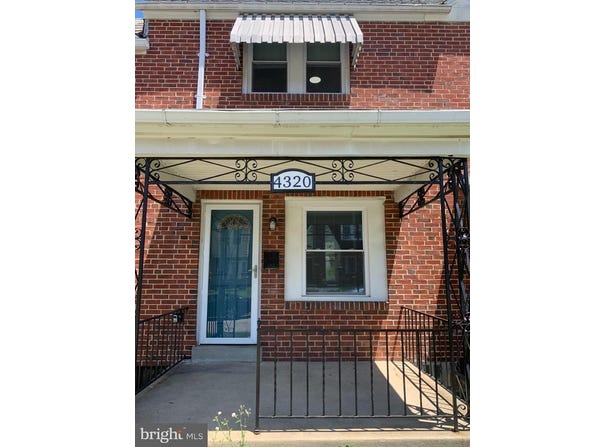 4320 BERGER AVE, BALTIMORE, MD 21206