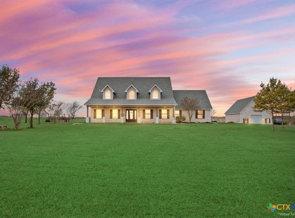 8600 Five Wells Road, Rogers, TX 76569