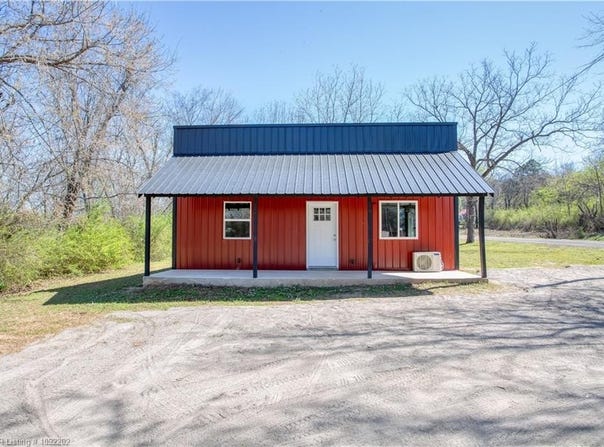 100 E Wood ST, Mansfield, AR 72944