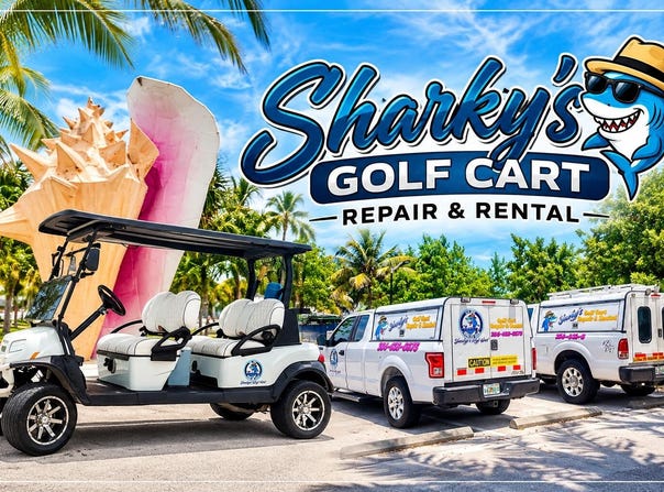 1 Sharkys Golf Cart Repair & Rental, Key West, FL 33040
