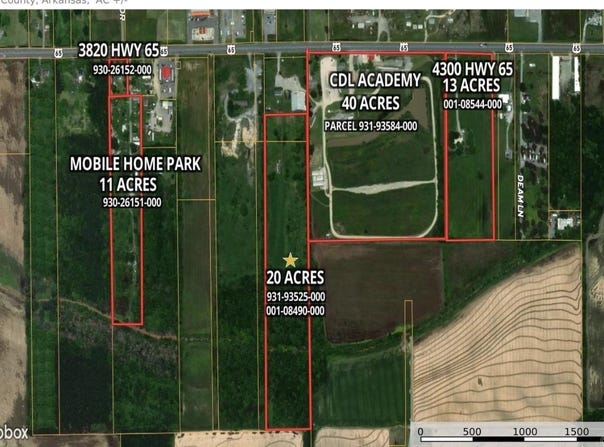 4130 S Highway 65, Pine Bluff, AR 71602