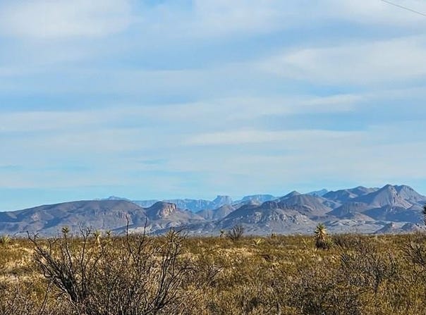 H110 Hwy 118, Terlingua, TX 79852