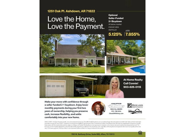 1251 Oak Place, Ashdown, AR 71822