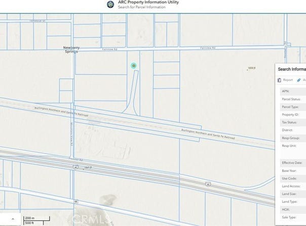 Fairview, Newberry Springs, CA 92365