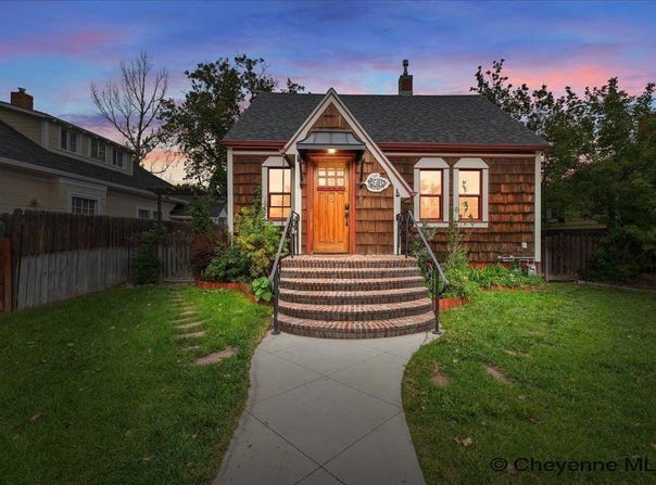 618 E 23RD ST, Cheyenne, WY 82001