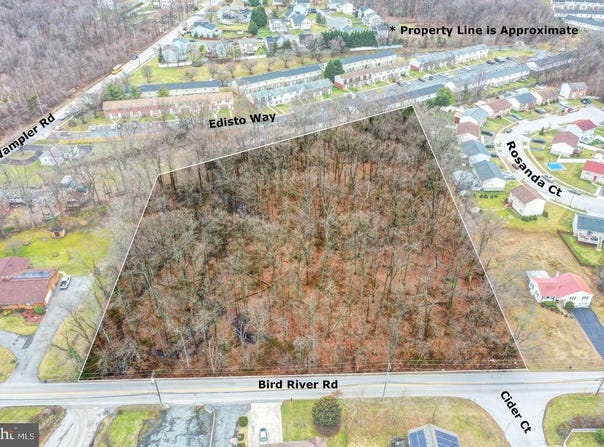 BIRD RIVER Road lot: 3, MIDDLE RIVER, MD 21220