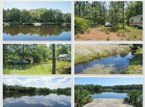 323 OLD BUBBLY Road, PIERSON, FL 32180
