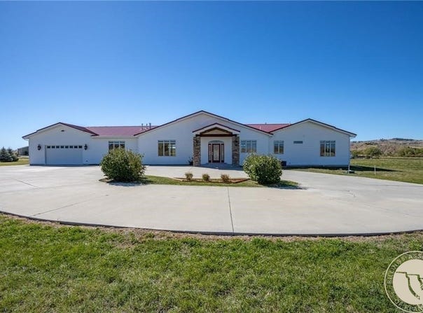 325 Three Wolf Road, Huntley, MT 59037