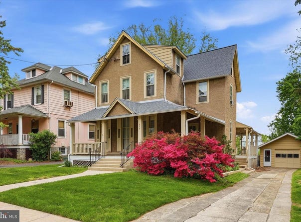 206 PRESIDENT AVE, RUTLEDGE, PA 19070