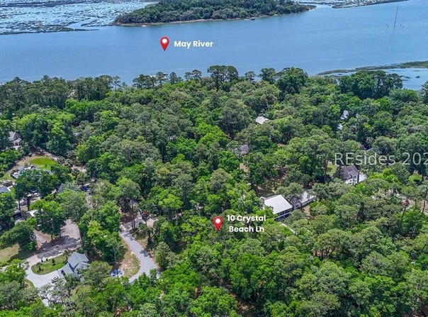 10 Crystal Beach Lane, Bluffton, SC 29910