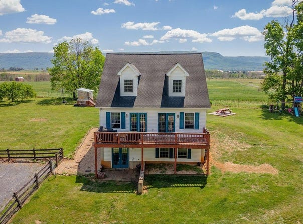 8570 S MIDDLE Road, MOUNT JACKSON, VA 22842
