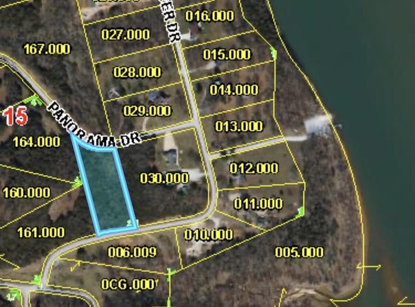 Panorama Drive lot: 162, Cape Fair, MO 65624