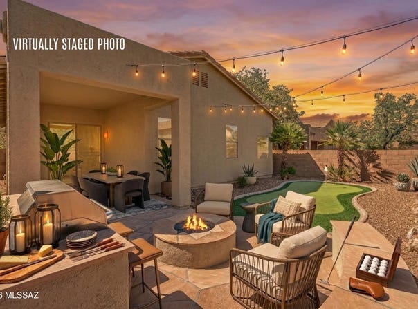 13443 E Ace High Drive, Vail, AZ 85641