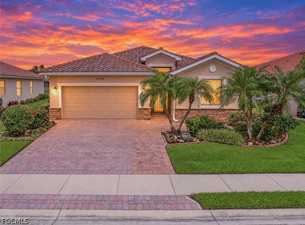3588 Dandolo Circle, Cape Coral, FL 33909