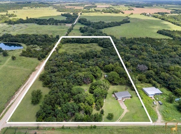 8210 N Traders Bend RD, Newkirk, OK 74647