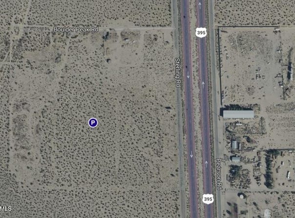 Sterling Rd, Pearsonville, CA 93527