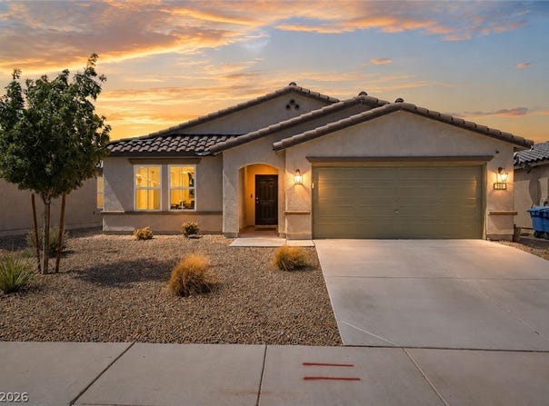 297 Bridal Veil Falls Street, Indian Springs, NV 89018