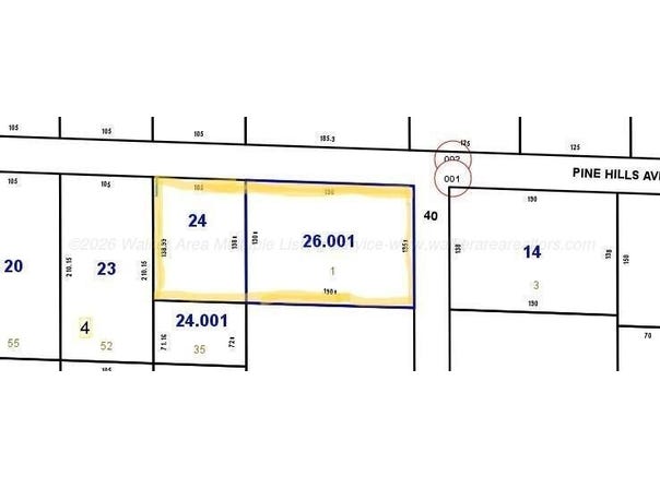 NW PINE HILLS Ave, Vernon, AL 35592