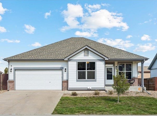 2322 Asoka St, Strasburg, CO 80136
