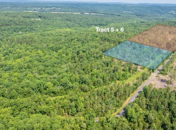 Tract 8 Harmony Mountain Road, Clinton, AR 72031