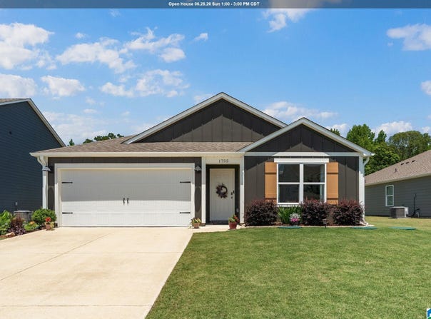 1755 DIXON CIRCLE, MOUNT OLIVE, AL 35117