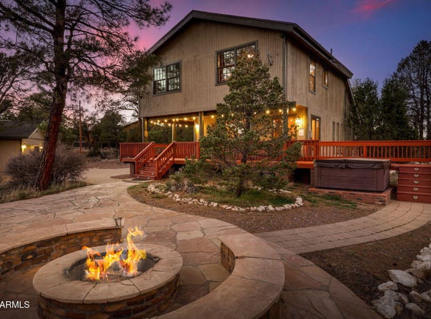 3161 TRAILS END, Overgaard, AZ 85933