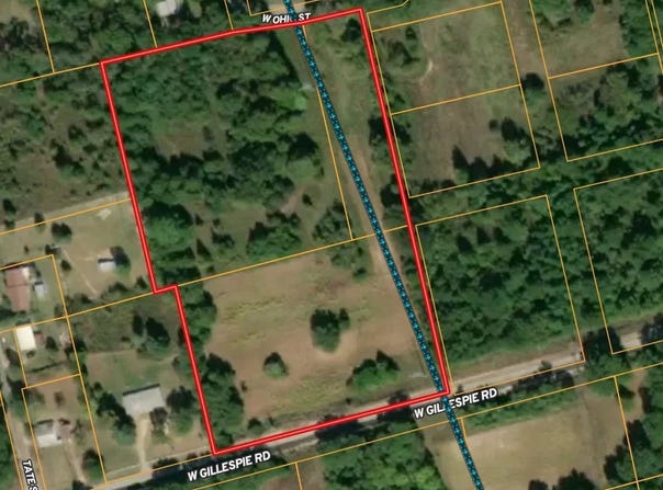 Gillespie Road, Palestine, TX 75801