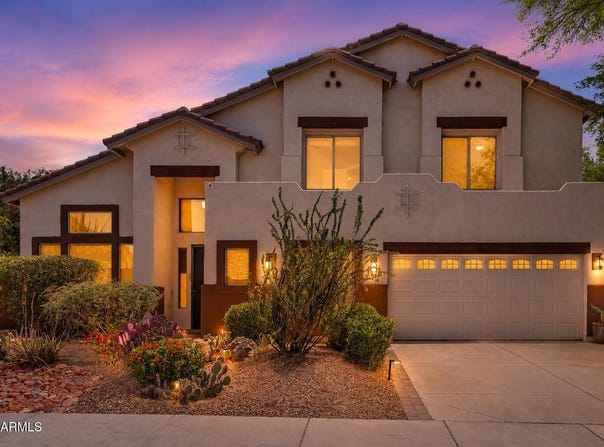 9661 E GLENCOVE Circle, Mesa, AZ 85207