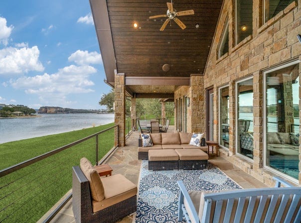 7033 W Hells Gate Drive, Strawn, TX 76475