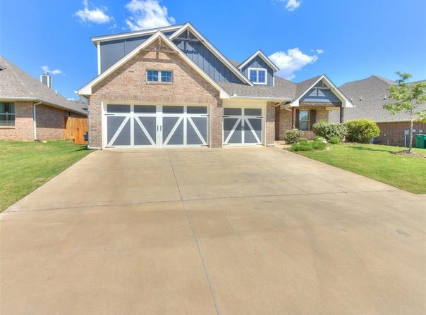 9125 NW 115th Street, Yukon, OK 73099