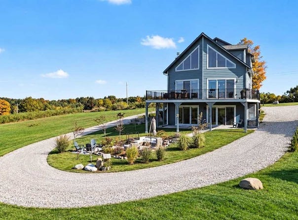 5815 Farrell Road, Central Lake, MI 49622