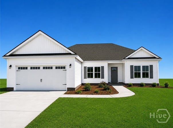 317 Barney Run lot: 162, Statesboro, GA 30458